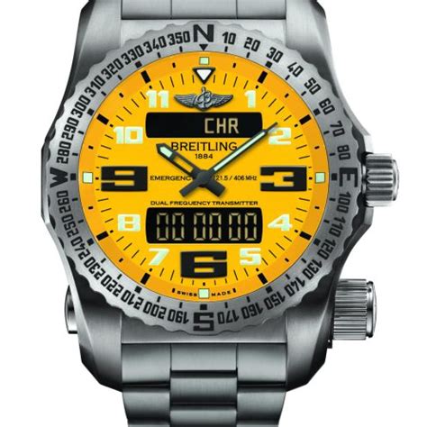 fratello breitling emergency.